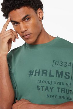 Harlem Soul Rundhalsshirt mit Logodruck