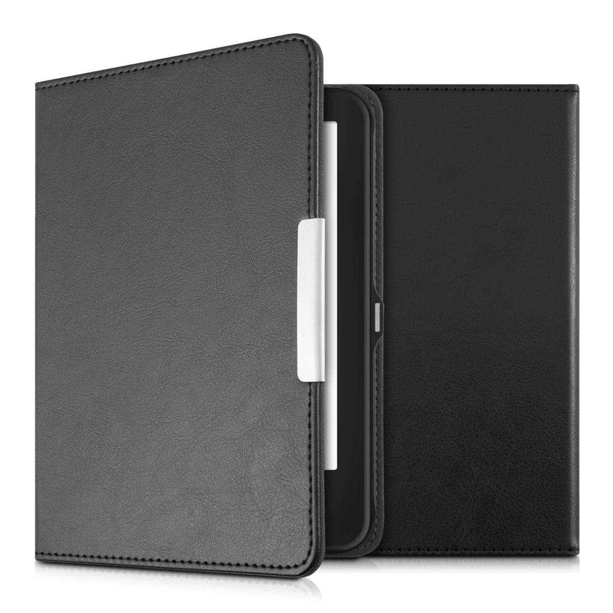 kwmobile E-Reader-Hülle Hülle für Tolino Shine 2 HD, Kunstleder eReader Schutzhülle - Flip Cover Case