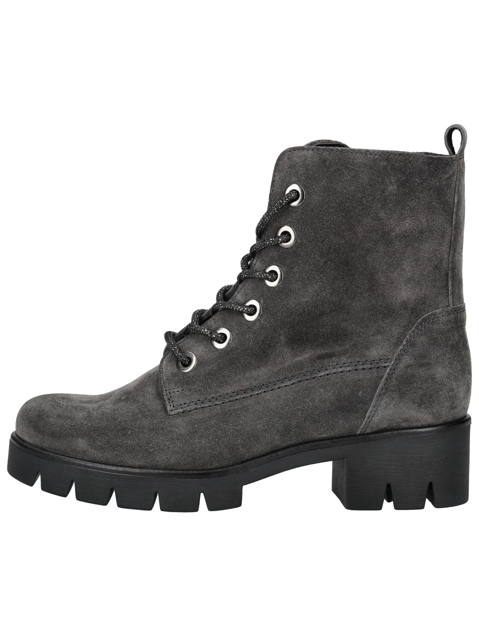Gabor Gabor Stiefelette Veloursleder Schnürstiefelette günstig online kaufen
