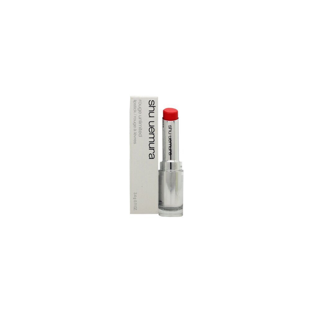 Shu Uemura Lippenstift Rouge Unlimited Lipstick 3.4g - OR 575