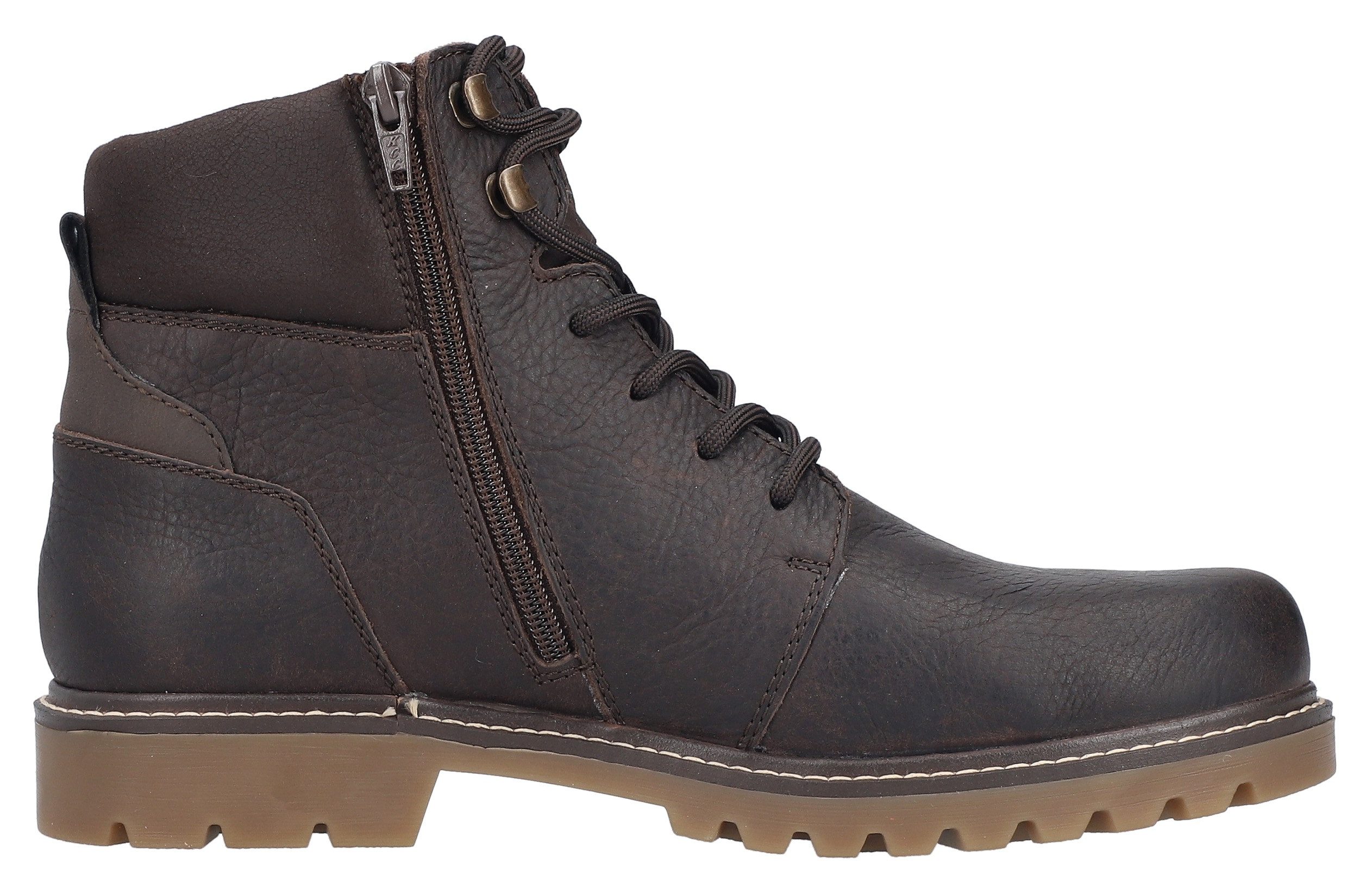 Rieker Winterstiefelette Winterboots, Schnürboots mit wasserabweisender riekerTEX-Membran