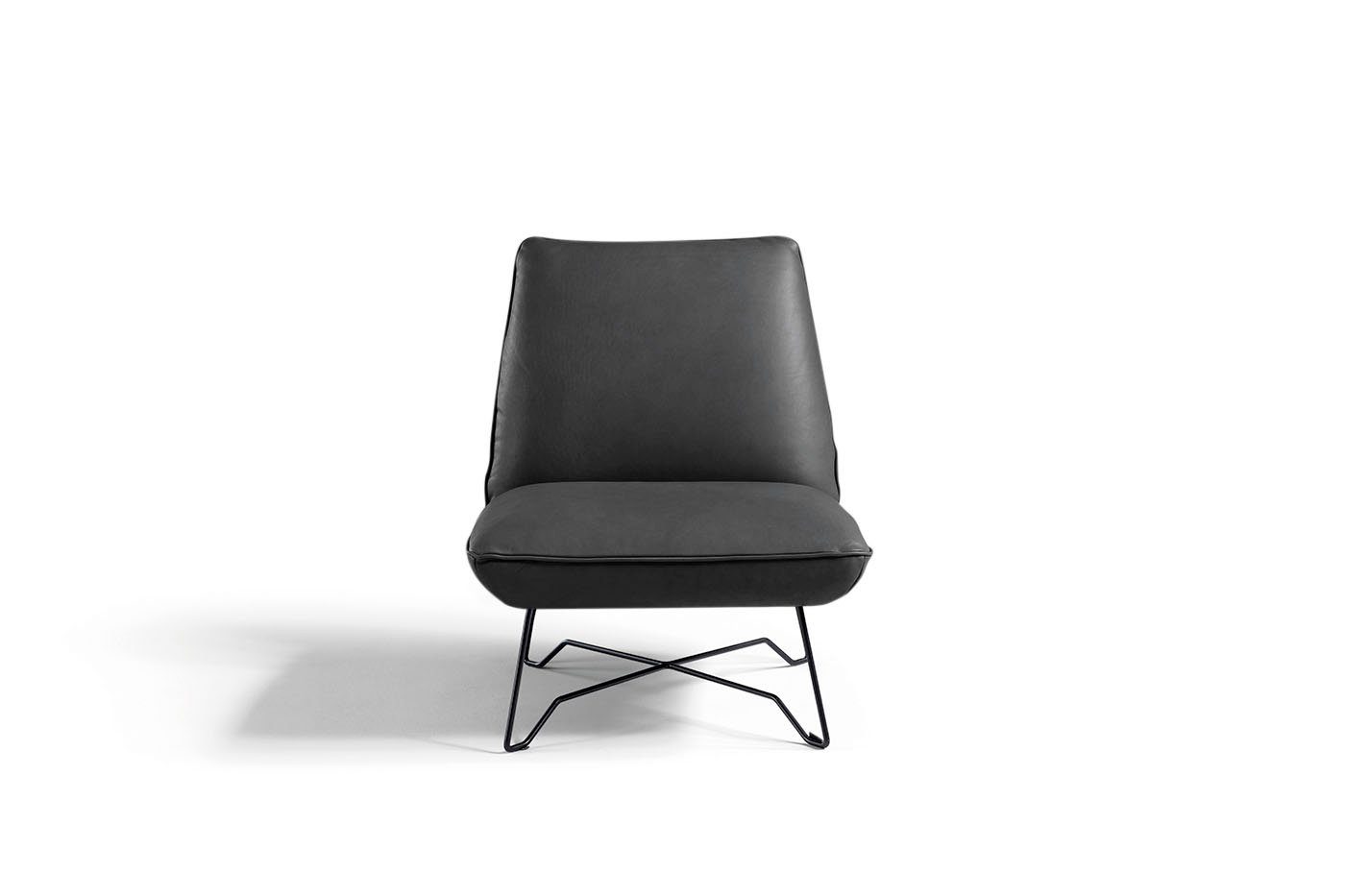 Egoitaliano Sessel Lia Loungesessel, elegant und stylisch, toller Sitzkomfort, extravaganter Designsessel, Solitärsessel