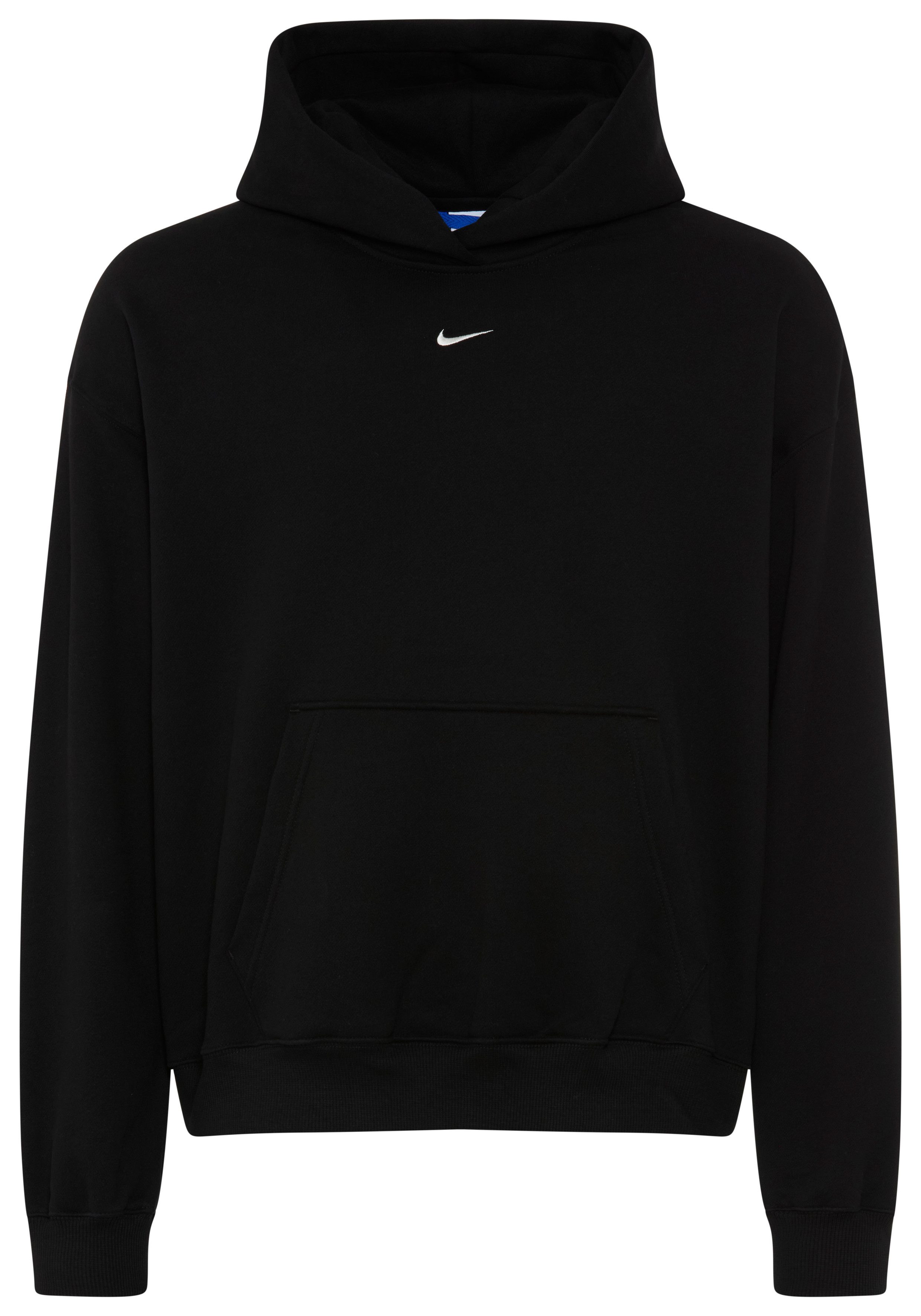 Nike Sportswear Kapuzensweatshirt W NK STDO FLC MW OS PO HDY mit Rundhalsausschnitt, Langarm