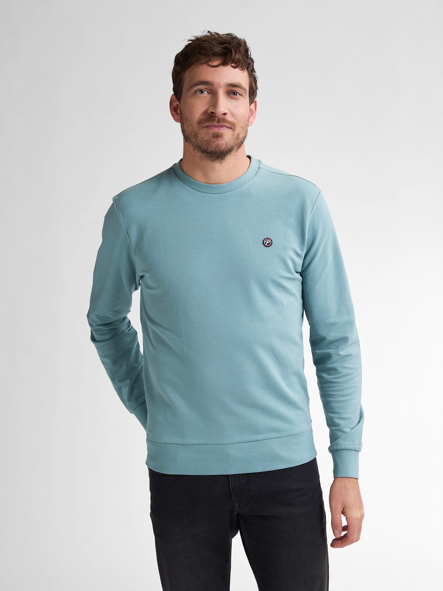 Petrol Industries Sweatshirt mit Logo Stickerei günstig online kaufen