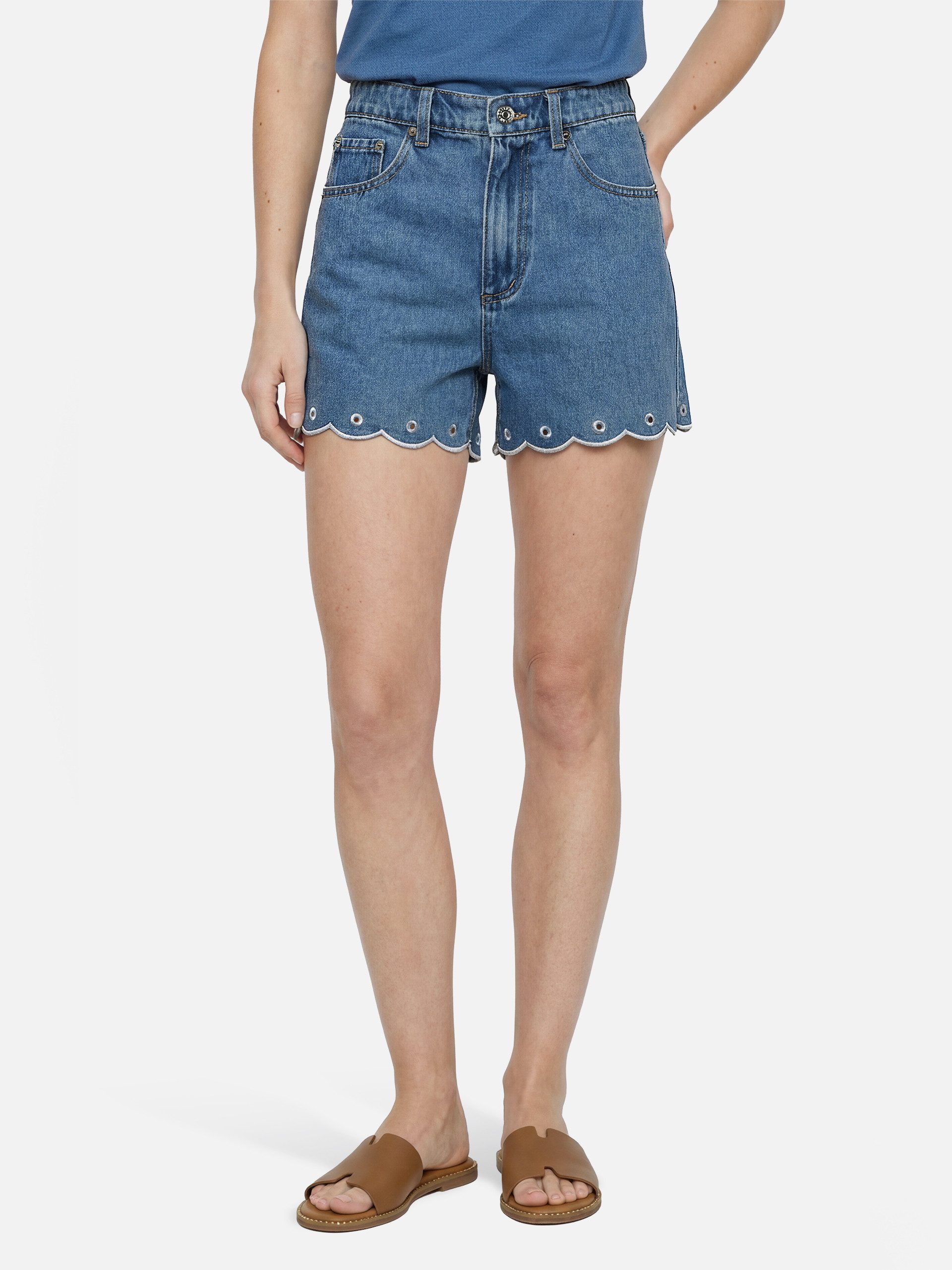 EDITED Jeansshorts Gustava