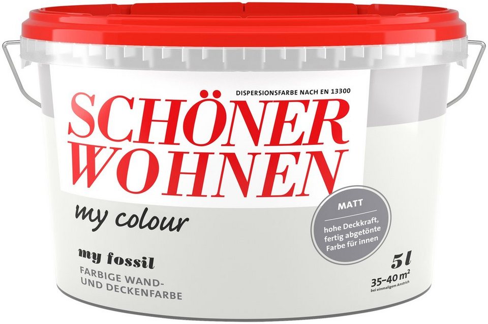 Schöner Wohnen Farbe Innenfarbe »my Colour«, My Fossil Schöner Wohnen Farbe Innenfarbe »my Colour«, My Fossil