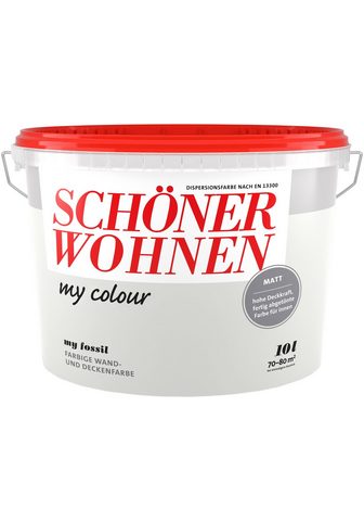 SCHÖNER WOHNEN KOLLEKTION Красивый WOHNEN FARBE Wand- и Deckenfa...