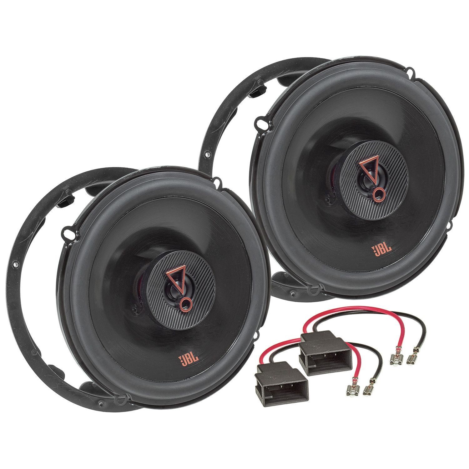 tomzz Audio JBL Stage3 627F Set passt für Mitsubishi ASX Mirage Space Star Pajero Auto-Lautsprecher