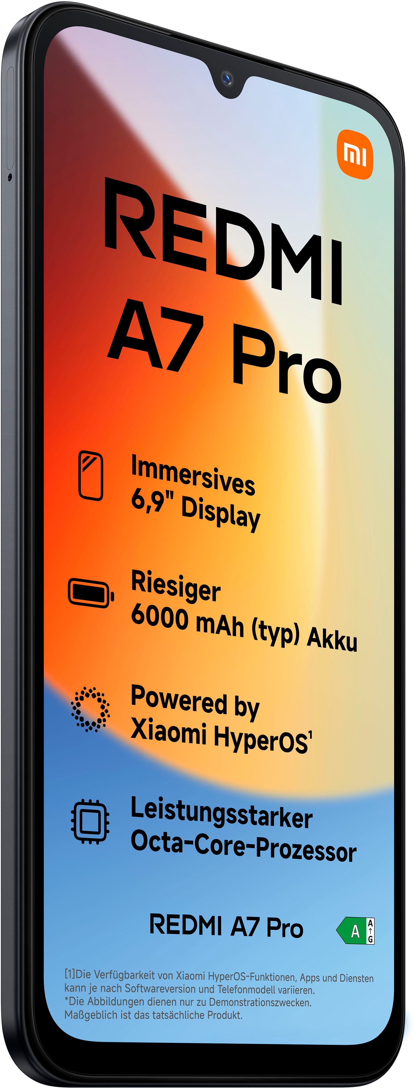Xiaomi REDMI A7 Pro 4G 4+128GB Smartphone (17,53 cm/6,9 Zoll, 128 GB Speicherplatz, 13 MP Kamera)