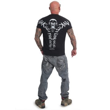 YAKUZA T-Shirt Skull Tree