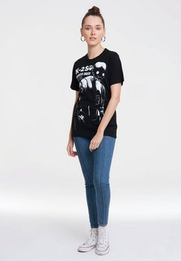 LOGOSHIRT T-Shirt Star Wars mit lizenziertem Design