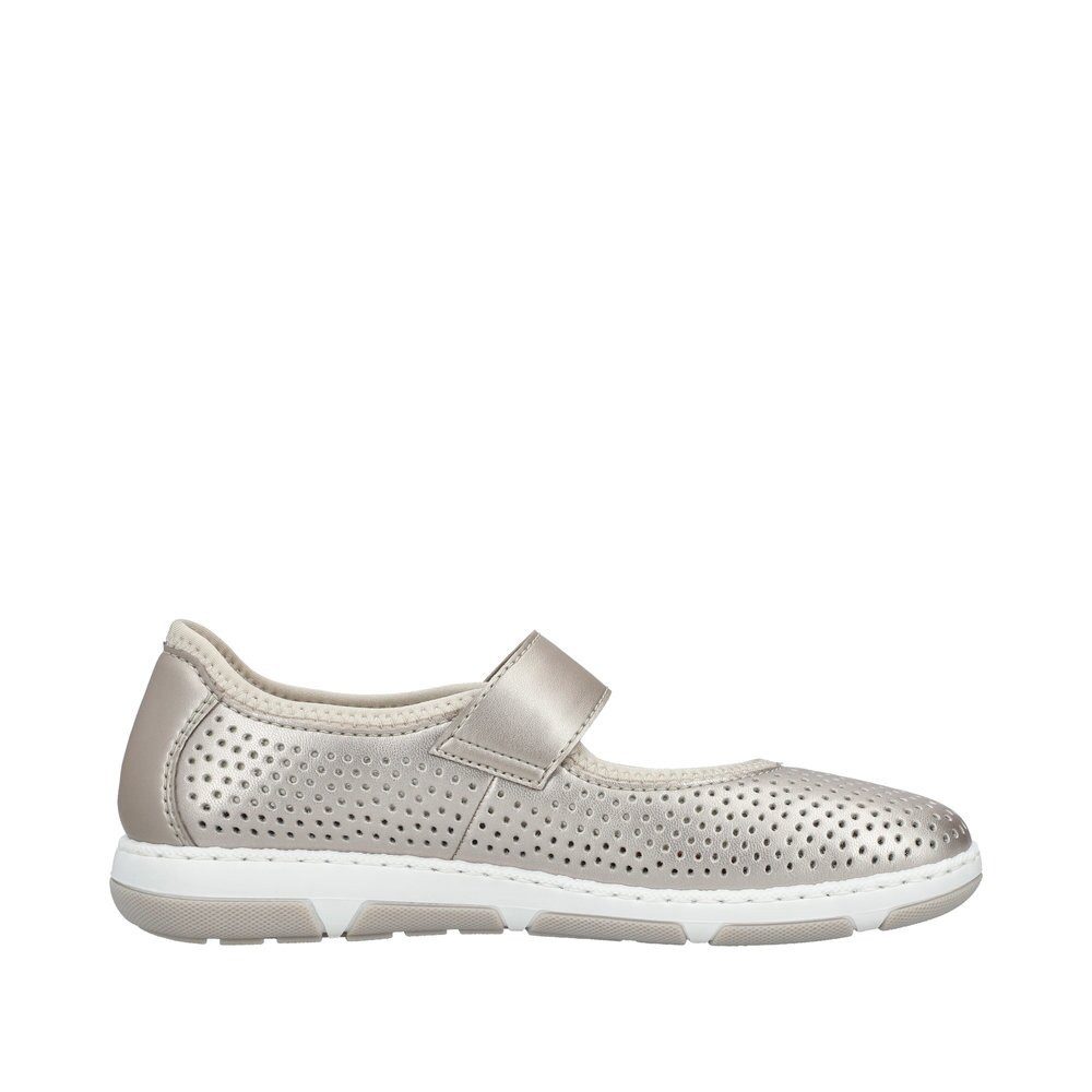 Rieker Rieker - Halbschuhe - Beige Slipper