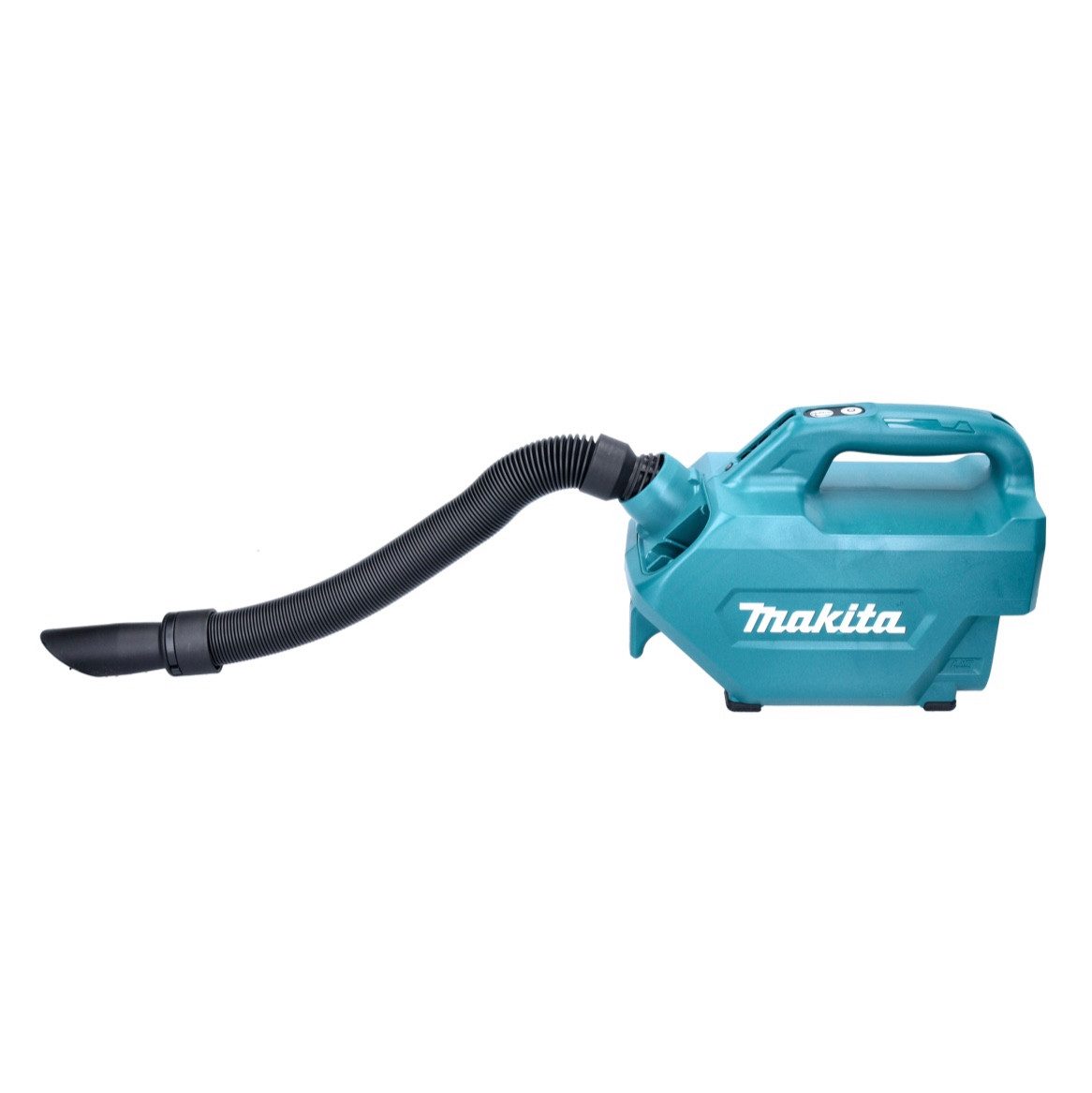 Makita Akku-Handstaubsauger DCL 184 RF1 Akku Staubsauger 18 V 54 mbar 0,5 l + 1x Akku 3,0 Ah