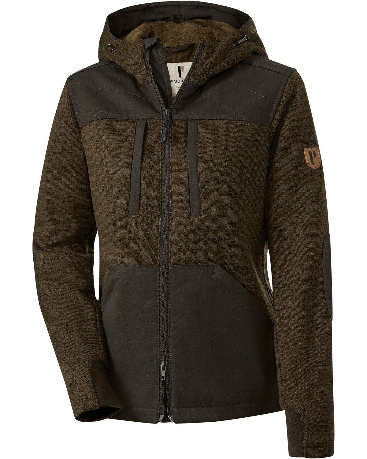 Parforce Essential Outdoorjacke Damen Hoodie-Pirschjacke Bergjagd & Pirschjagd, Freizeit, Revierarbeit