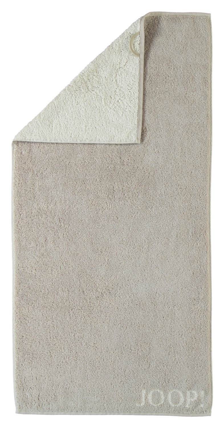 JOOP! Handtuch OANA, 50 x 100 cm, Sandfarben, Beige, Unifarben, Baumwolle ( günstig online kaufen