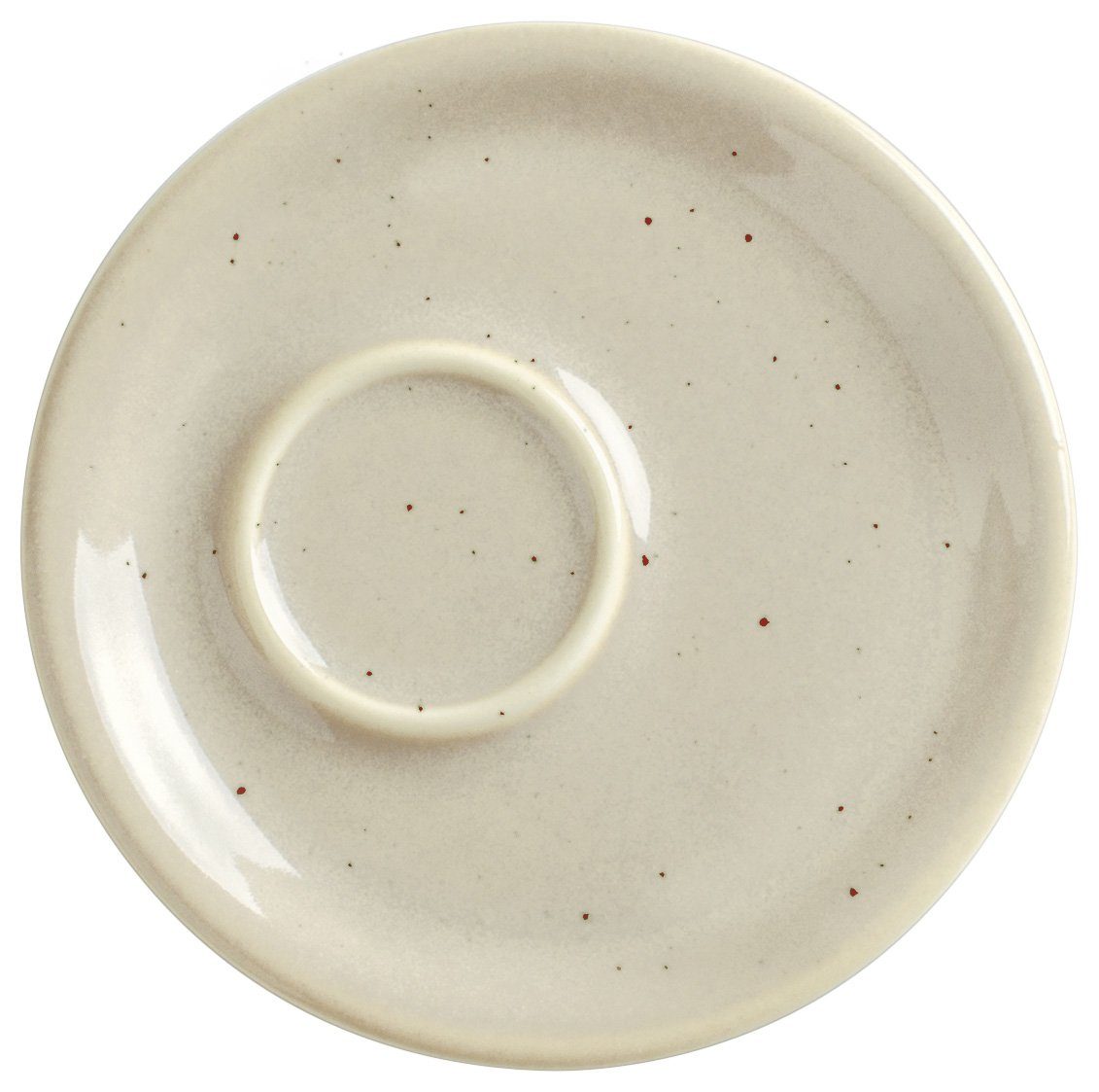 KAHLA Untertasse Homestyle Espressountertasse 11,7 cm, (1 St), Handglasiert, Made in Germany