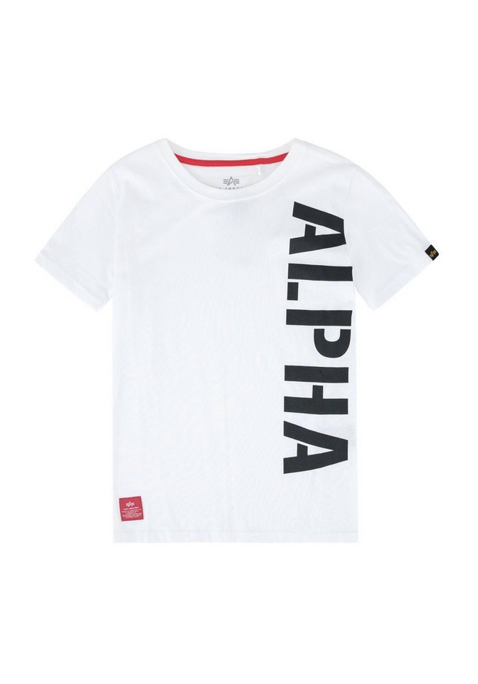 Alpha Industries T-Shirt Alpha Industries Kids - T-Shirts Side Print T Kids /Teens