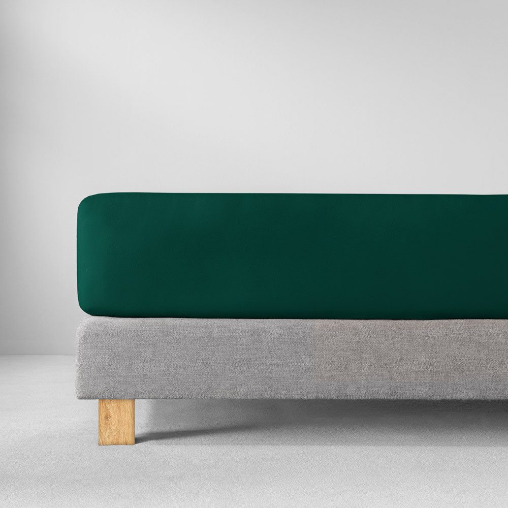 Estella Bettlaken Zwirnjersey, Jersey, Gummizug: rundum, (1 Stück), langleb günstig online kaufen