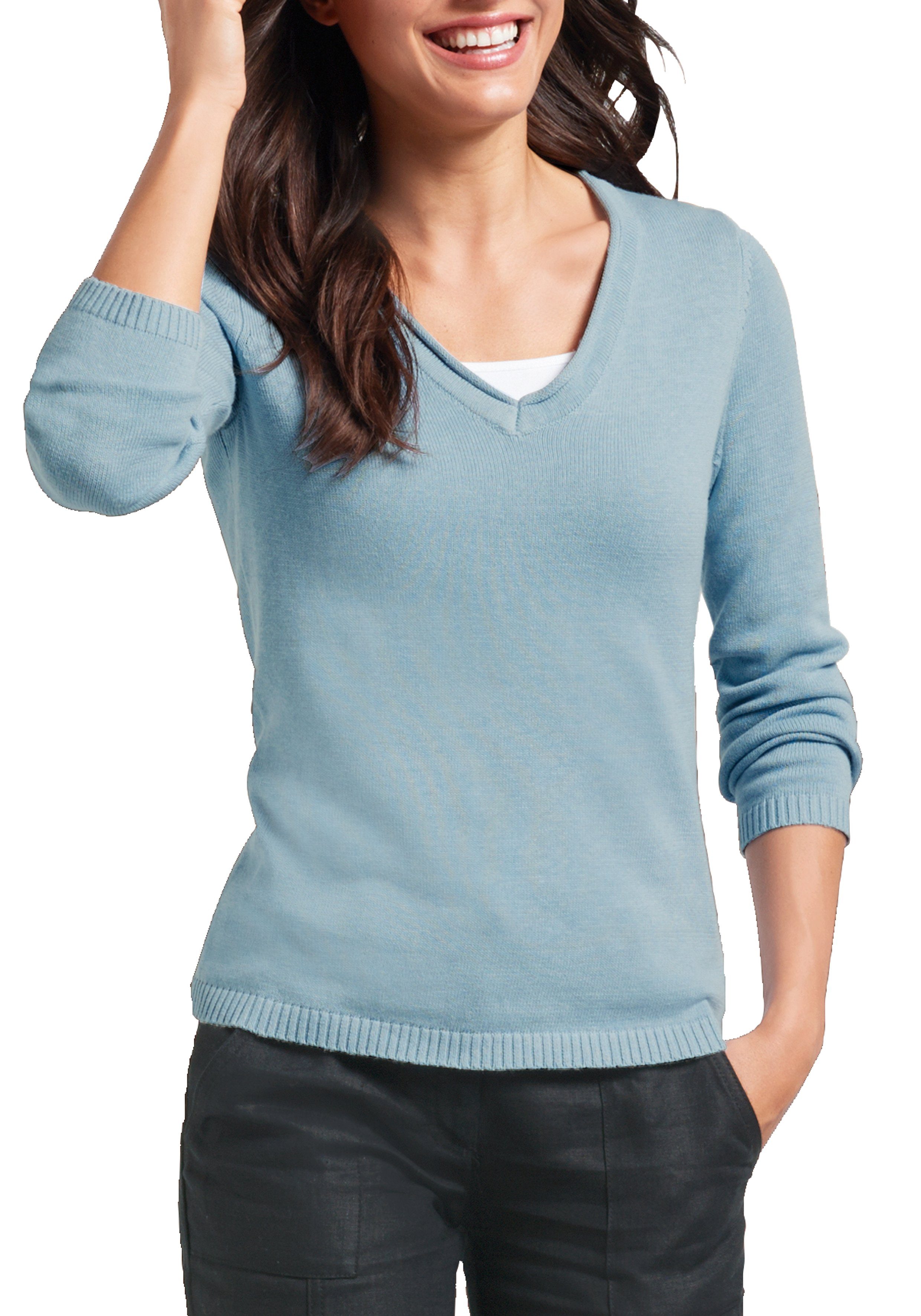 pullover leinen damen