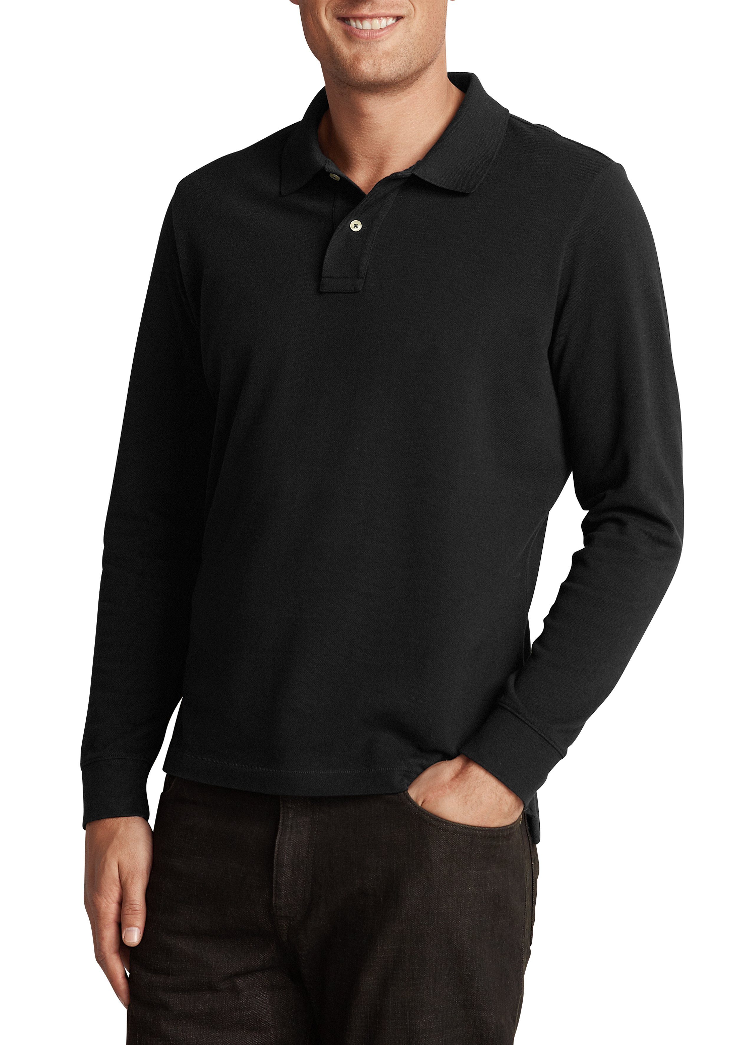 Eddie Bauer Herren Sport-Shirt - Voyager Flex Button-Up Mit Geruchskontrolle