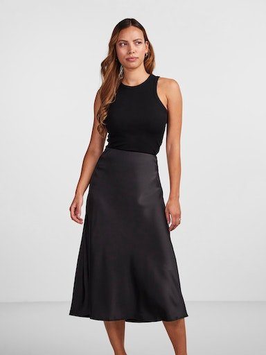 Y.A.S Midirock YASPELLA HW MIDI SKIRT S. NOOS