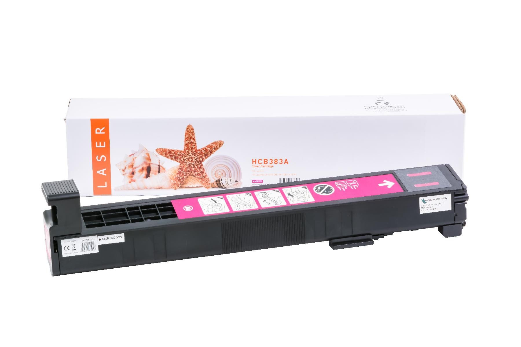 Supplies Germany Tonerkartusche 21.000 Seiten, (1-St), Toner magenta magenta 21000 Seiten