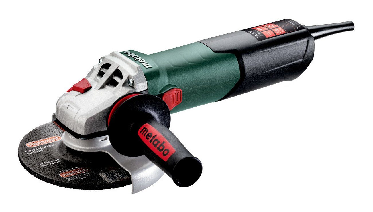 metabo Winkelschleifer WEV 17-150 Quick, max. 9600 U/min, Im Karton