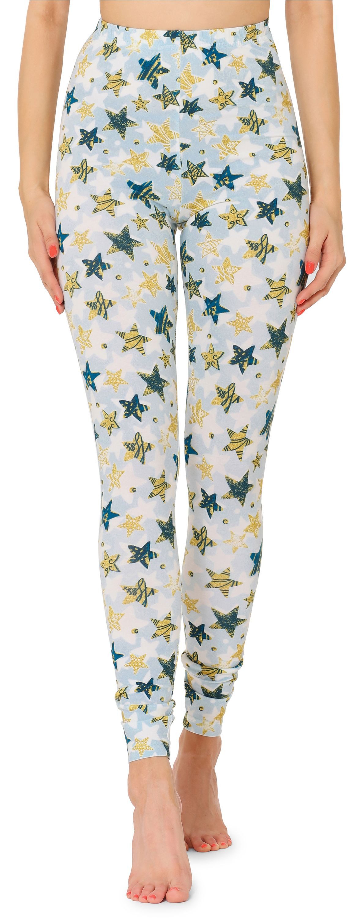 Leggings Damen Lange Leggings MS10-338