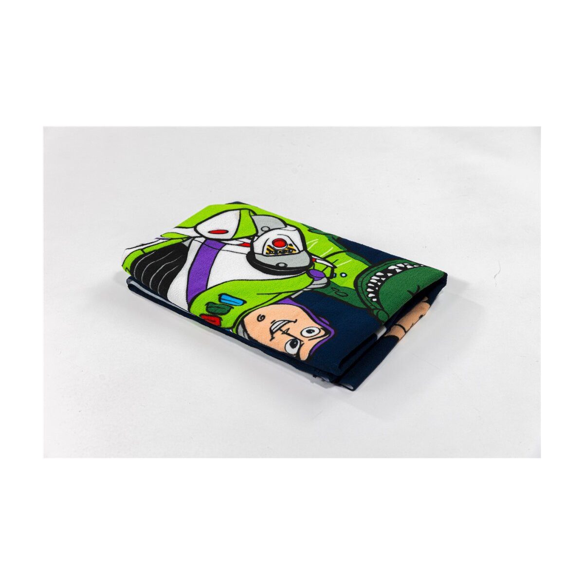Disney Badetücher Toy Story Friends Here Strandtuch 70x140, 100% Polyester (1-St)