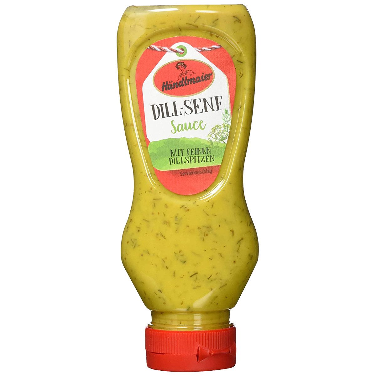 Händlmaier Saucen, Händlmaier Dill Senf Sauce Vegan Milde Schärfe Flasche 225ml