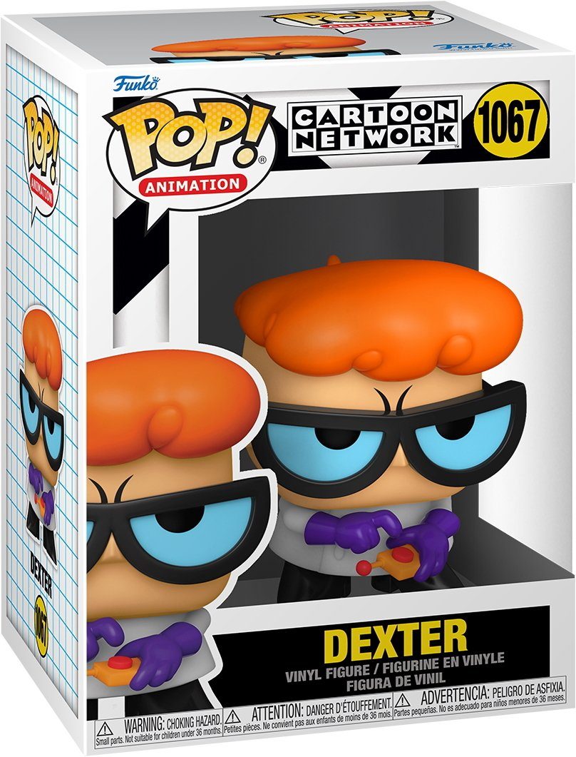 Funko Spielfigur Cartoon Network - Dexter 1067 Pop!