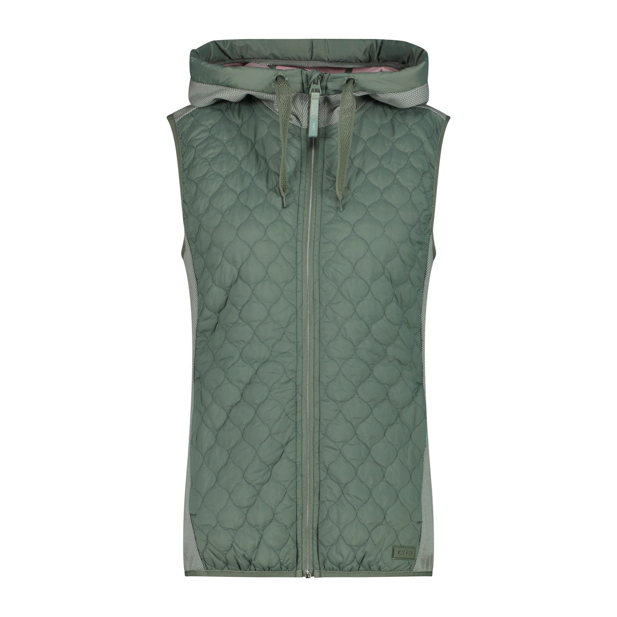 CMP Funktionsweste CMP Damen Weste WOMAN VEST HYBRID FIX HOOD 34H6116