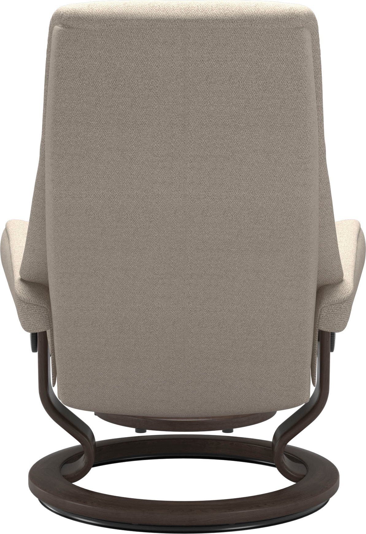 Stressless® Relaxsessel View, mit L,Gestell Base, Wenge Größe Classic