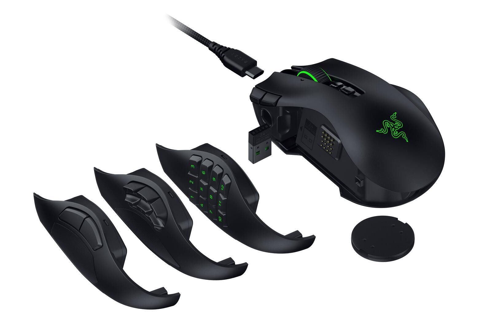 RAZER Naga V3 Pro Gaming-Maus – Bild 3 von 5