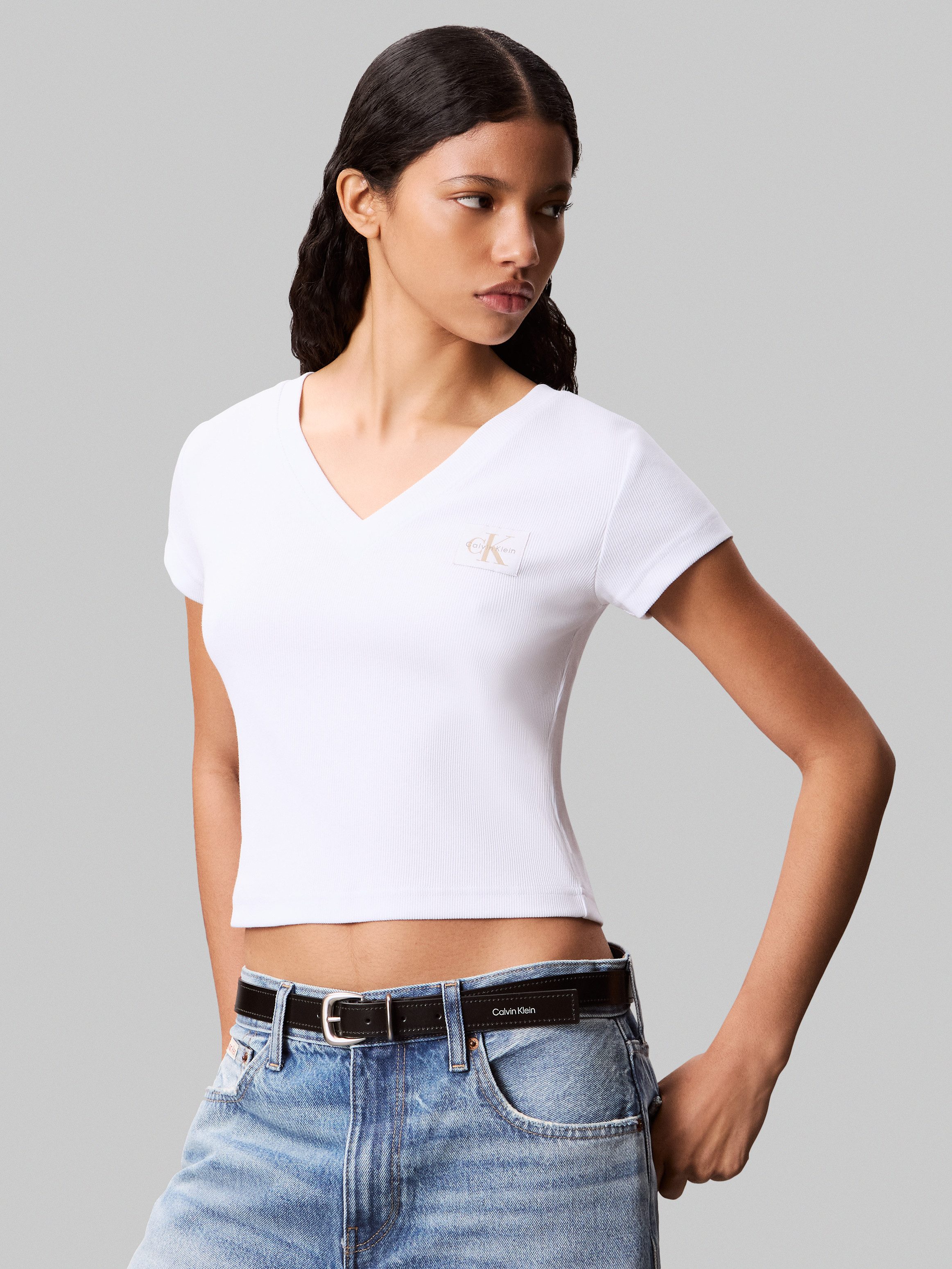 Calvin Klein Jeans T-Shirt A- SS günstig online kaufen