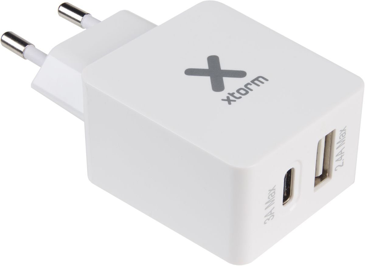 Lader »AC Adapter 1xUSB 1xUSB C« Lader »AC Adapter 1xUSB 1xUSB C«
