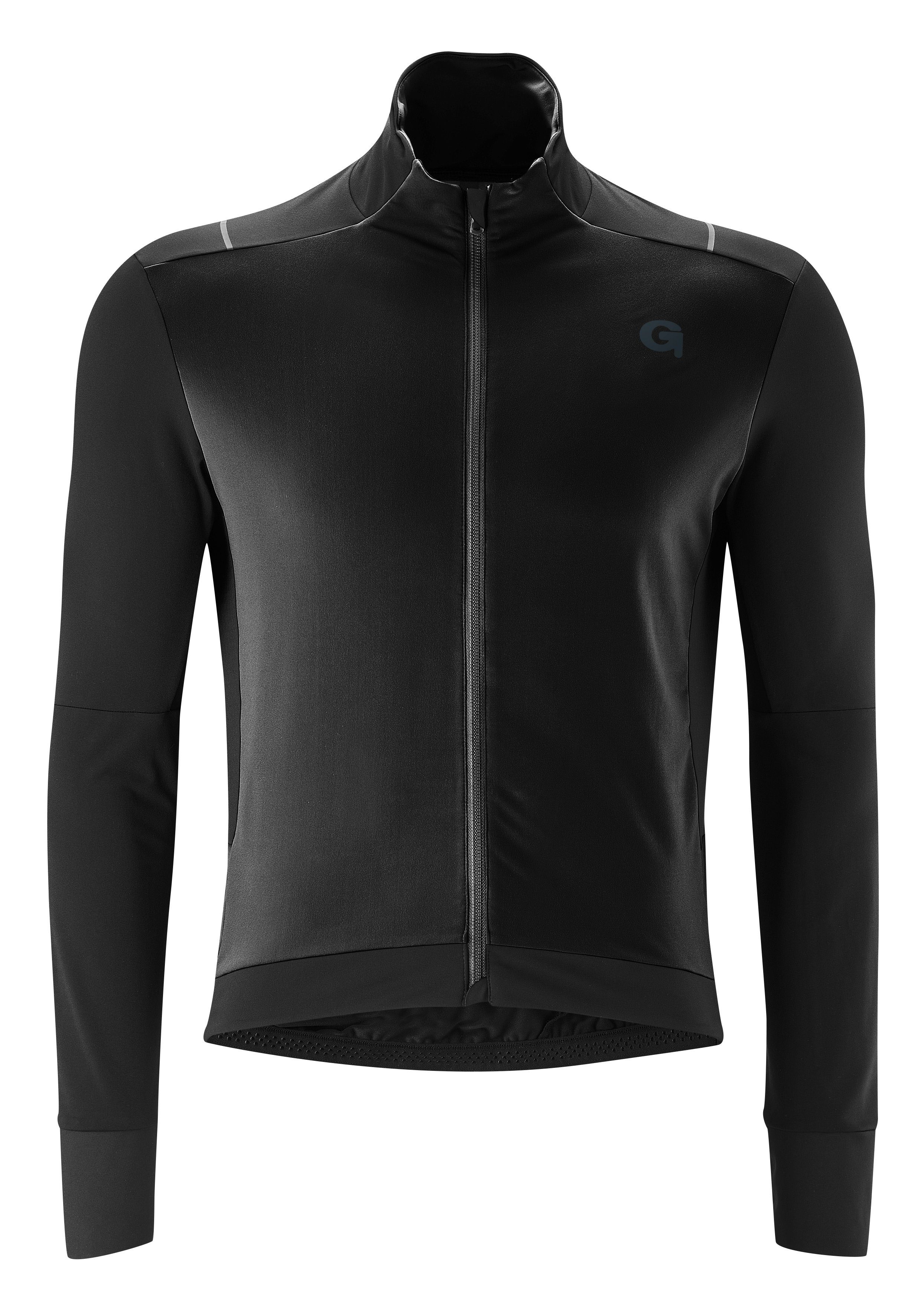 Gonso Radtrikot BAVELLA Herren langarm Fahrradtrikot mit effizienter Wärmeisolierung