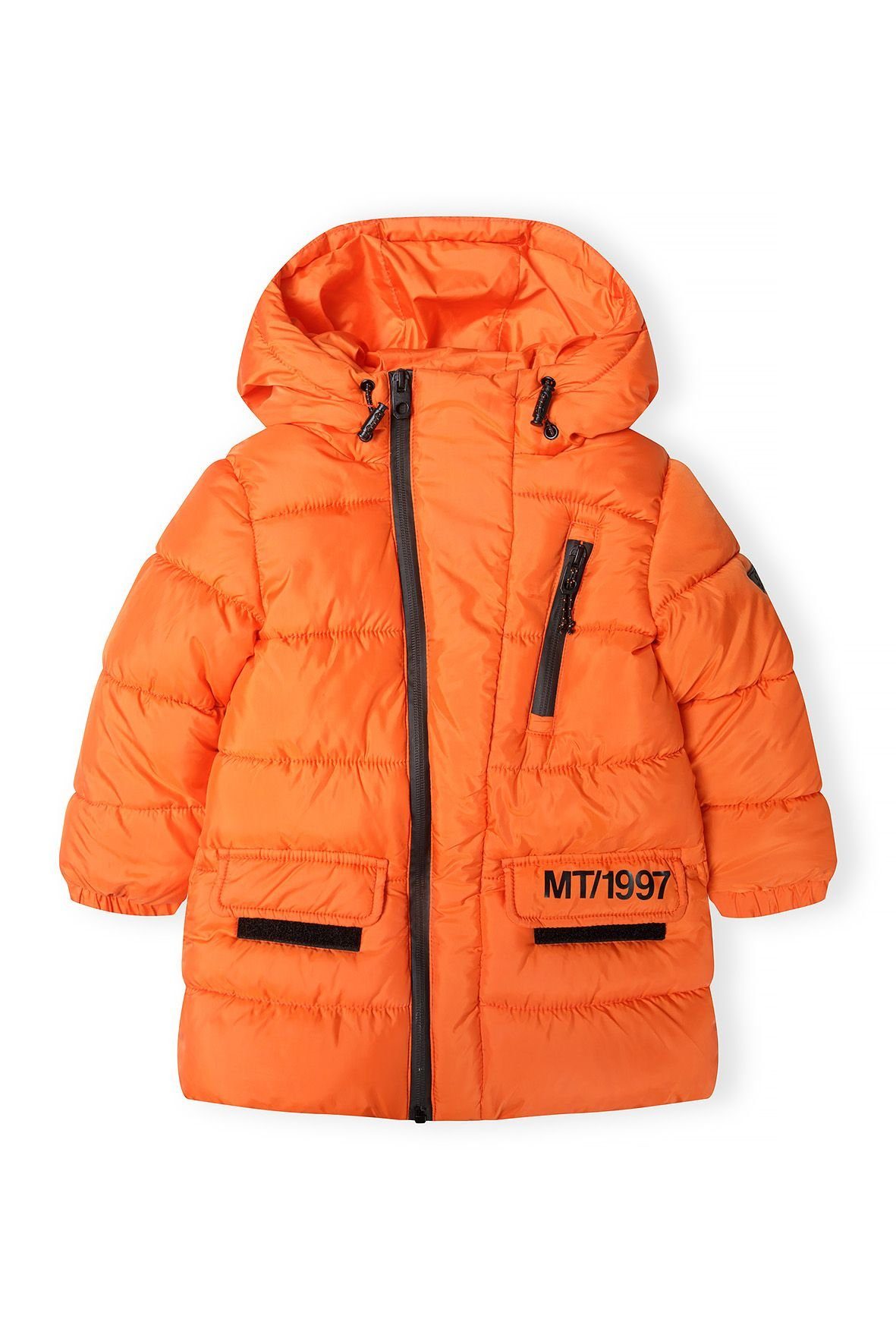 MINOTI gefüttert warm Orange (3-14y) Winterjacke