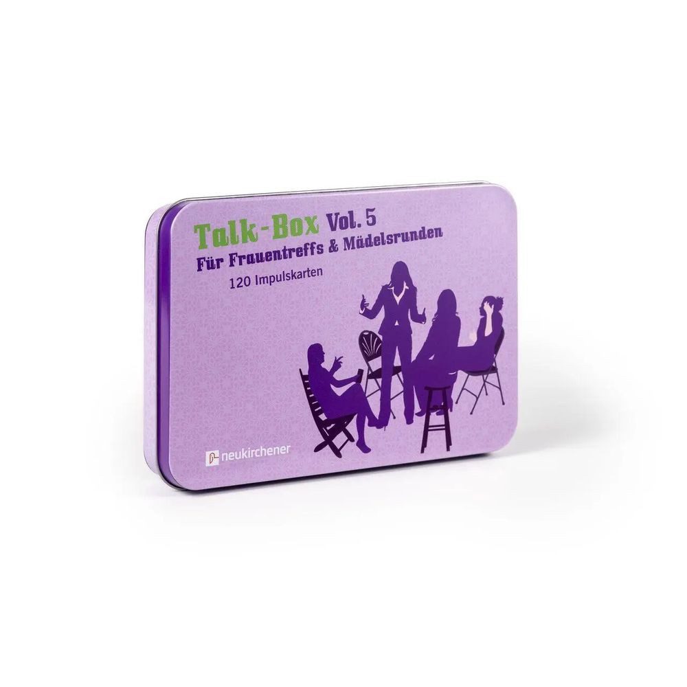 Spiel Talk-Box Vol. 5 - Für Frauentreffs & Mädelsrunden