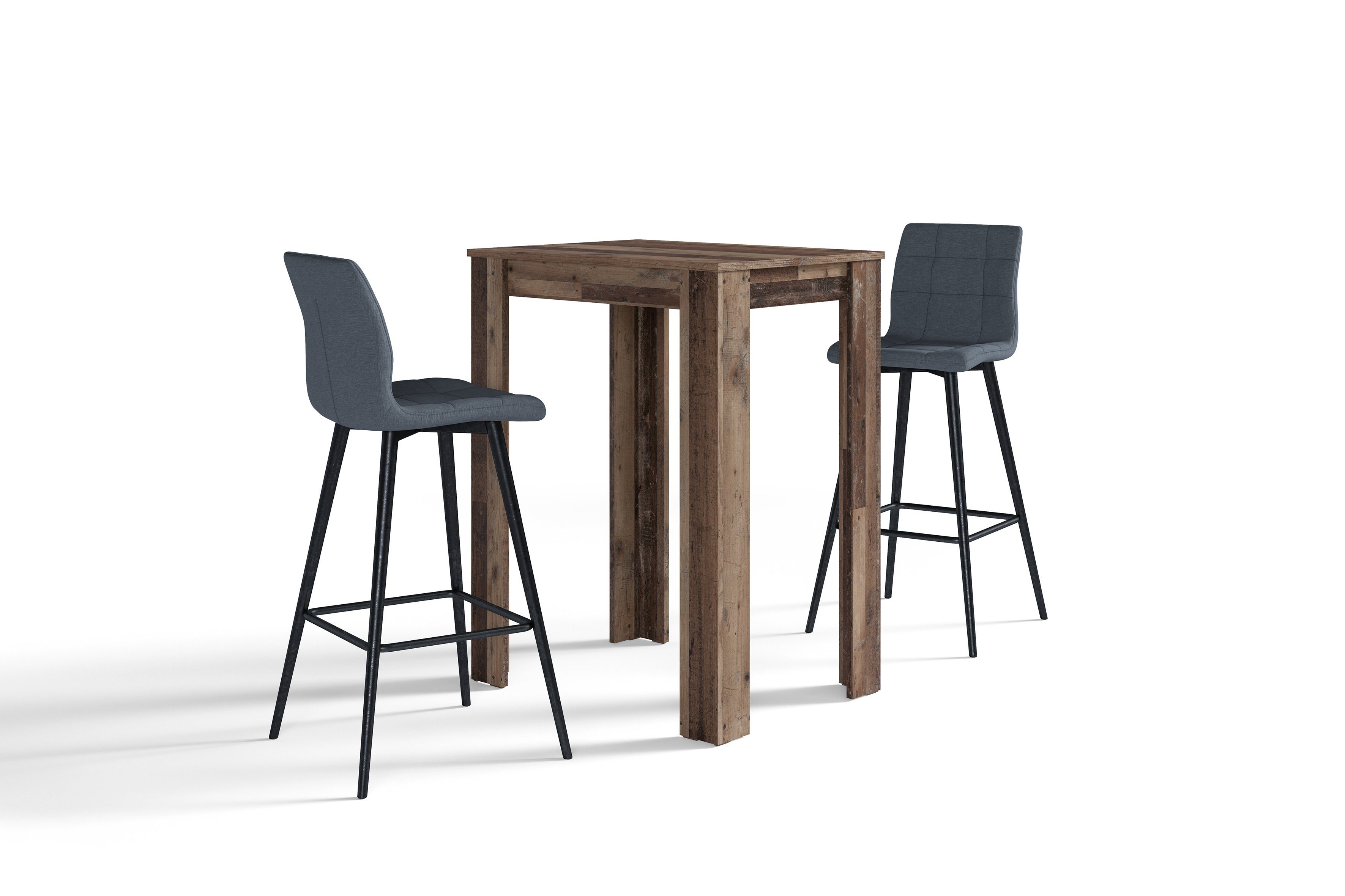 byLIVING Bartisch Nele, Höhe 104 cm, günstig online kaufen