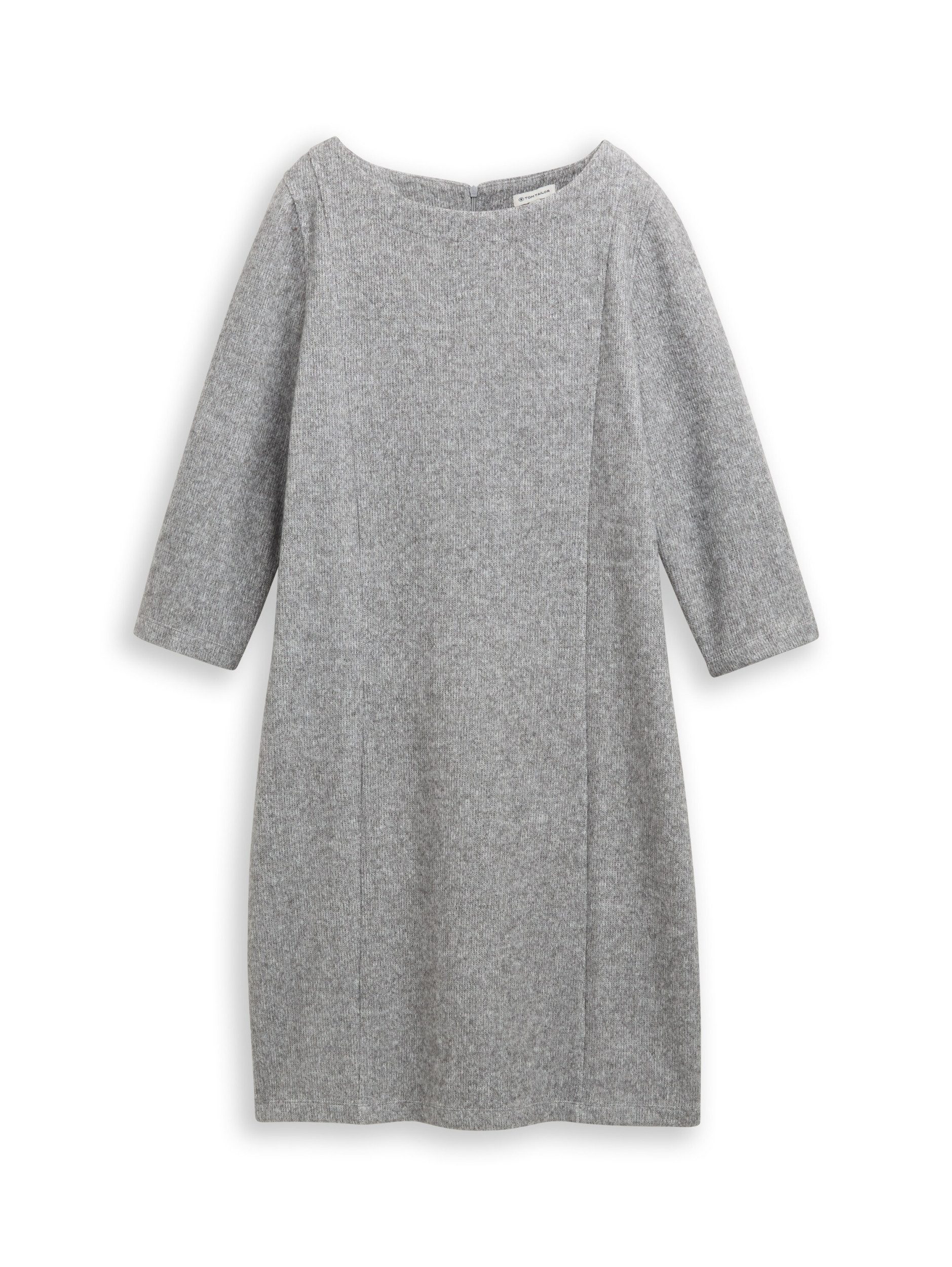 TOM TAILOR Midikleid dress cosy rib günstig online kaufen