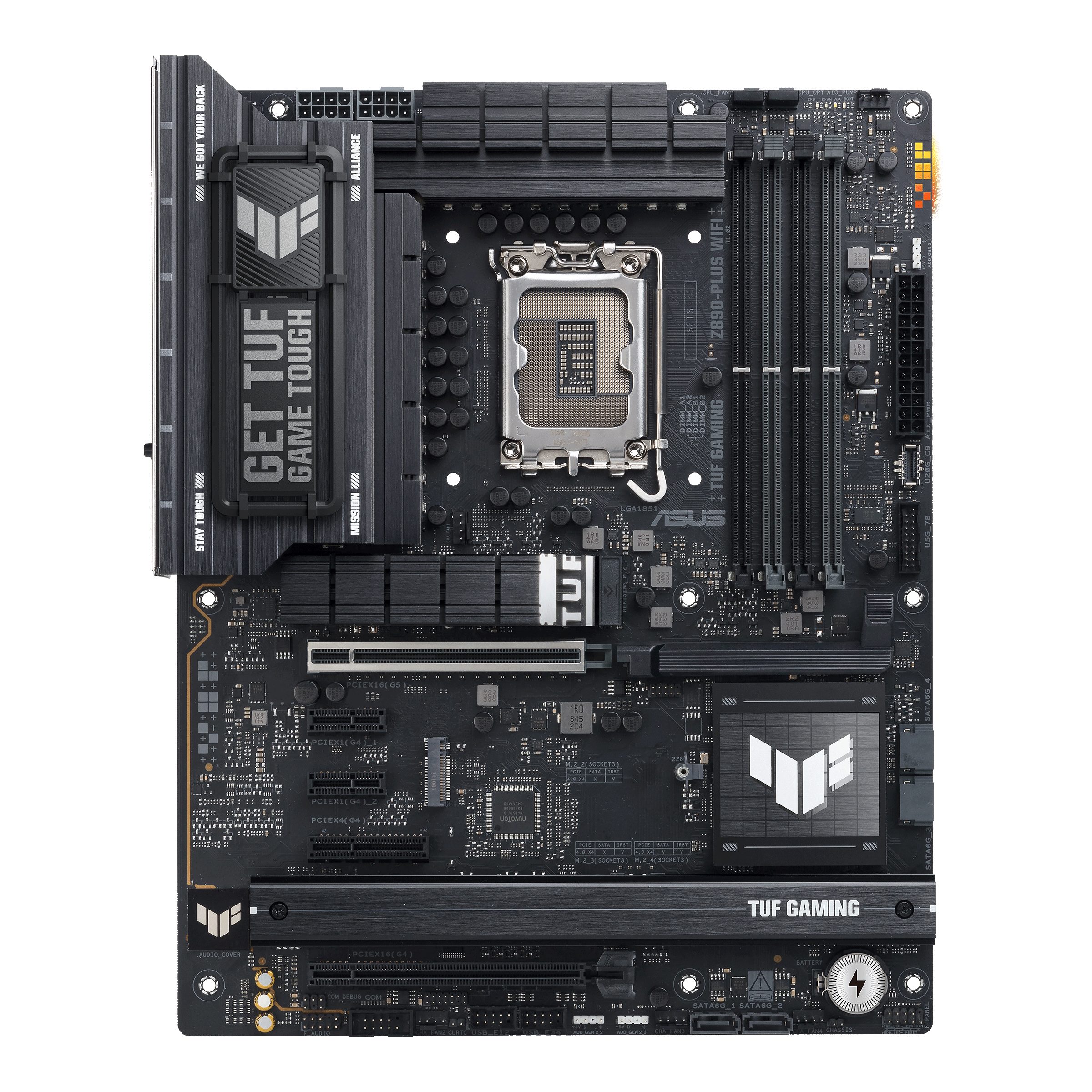 Asus TUF GAMING Z890-PLUS WIFI Mainboard