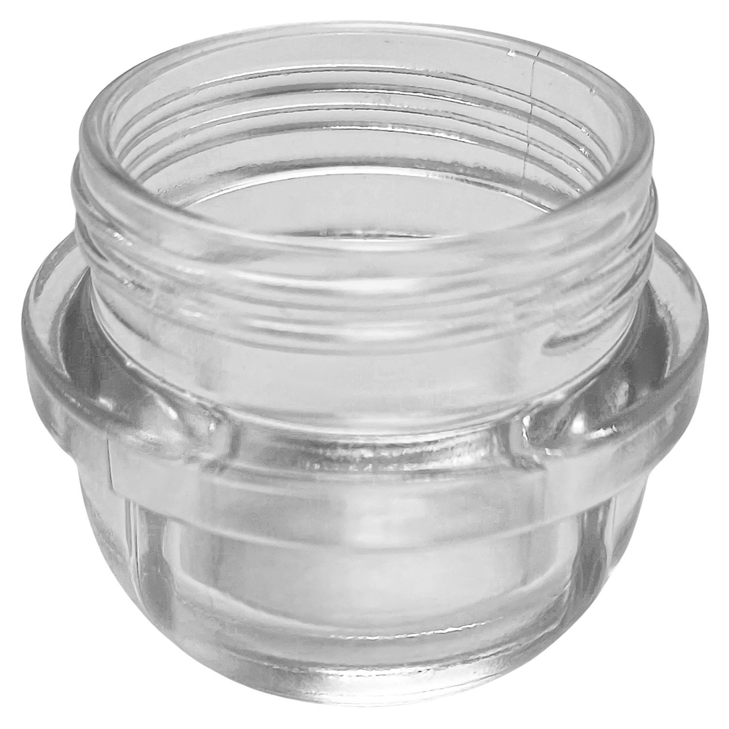 GORENJE Spezialleuchtmittel Lampenabdeckung 639157 Glaskalotte, einschraubbar 41mmØ für Backofen Herd