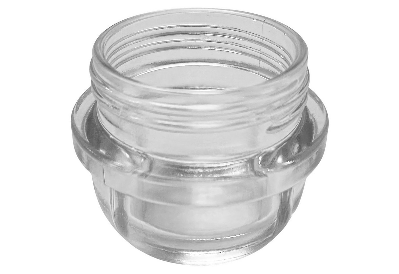 GORENJE Spezialleuchtmittel Lampenabdeckung 639157 Glaskalotte, einschraubbar 41mmØ für Backofen Herd