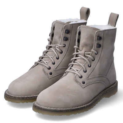 Birkenstock Combat Boots BRYSON SHEARLING Stiefelette