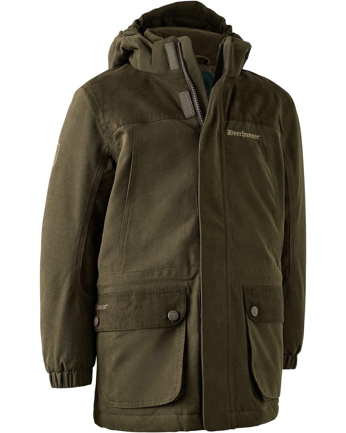 Deerhunter Outdoorjacke Kinder Winterjacke Eagle Freizeit, Revierarbeit, Winteransitz