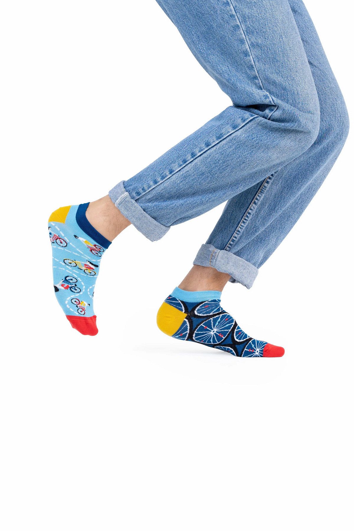 Many Mornings Freizeitsocken Many Mornings Sneaker the bicycles (1 Paar, 1- günstig online kaufen