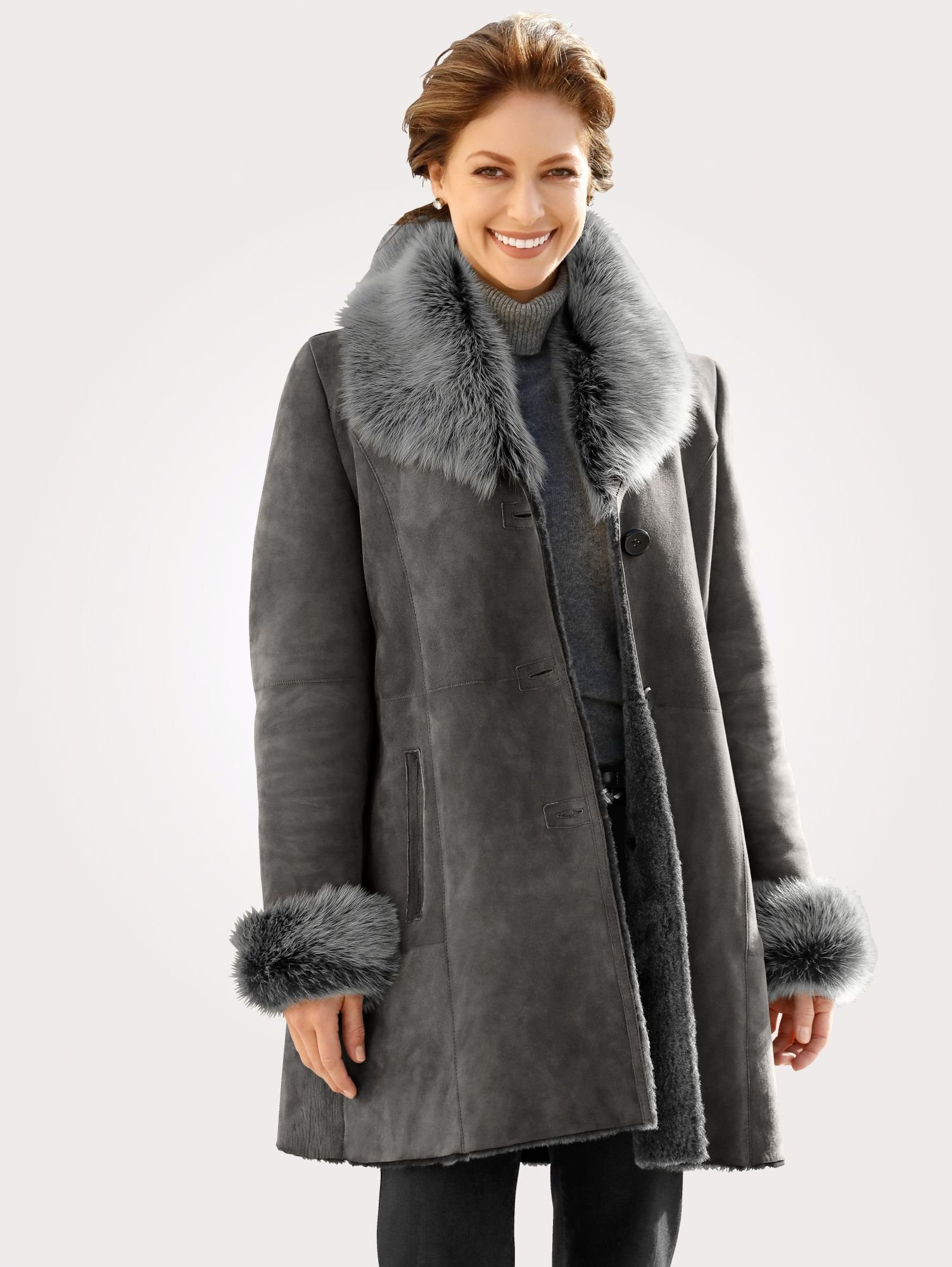 Mona Lammfelljacke, Echtes gewachsenes Lammfell online kaufen | OTTO Mona Lammfelljacke, Echtes gewachsenes Lammfell online kaufen | OTTO