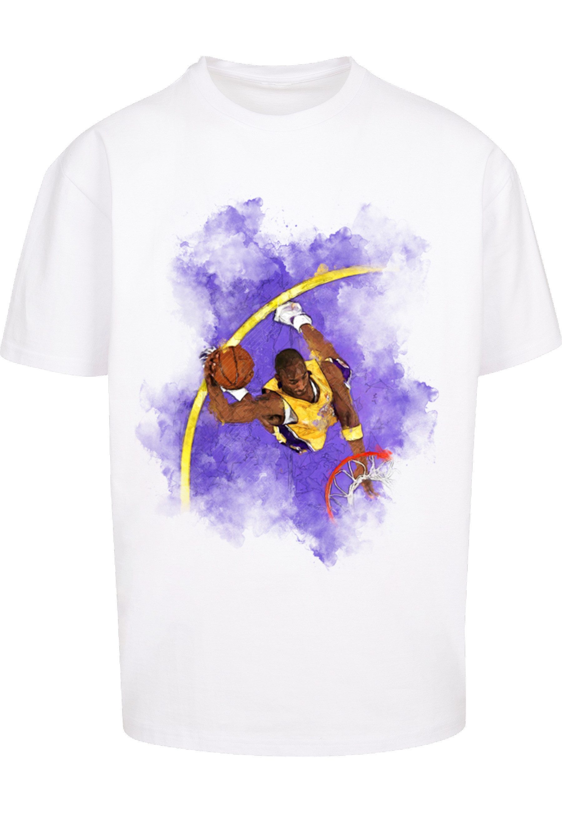 T-Shirt MisterTee Unisex Basketball Clouds 2.0 Oversize Tee