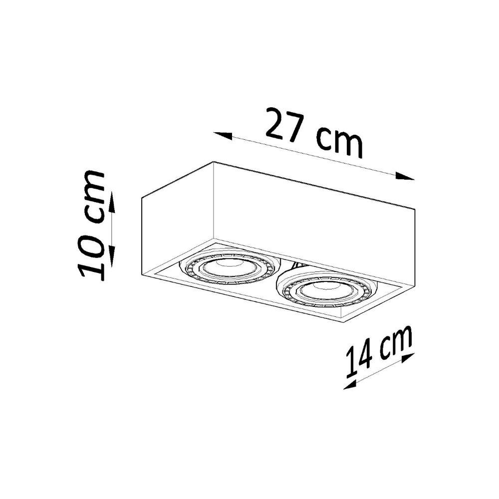 Nein, in Angabe, warmweiss, Leuchtmittel Deckenleuchte, Natur-hell Deckenleuchte Deckenbeleuchtung, GU10 Deckenlicht keine Deckenlampe, enthalten: 2-flammig, famlights Pua